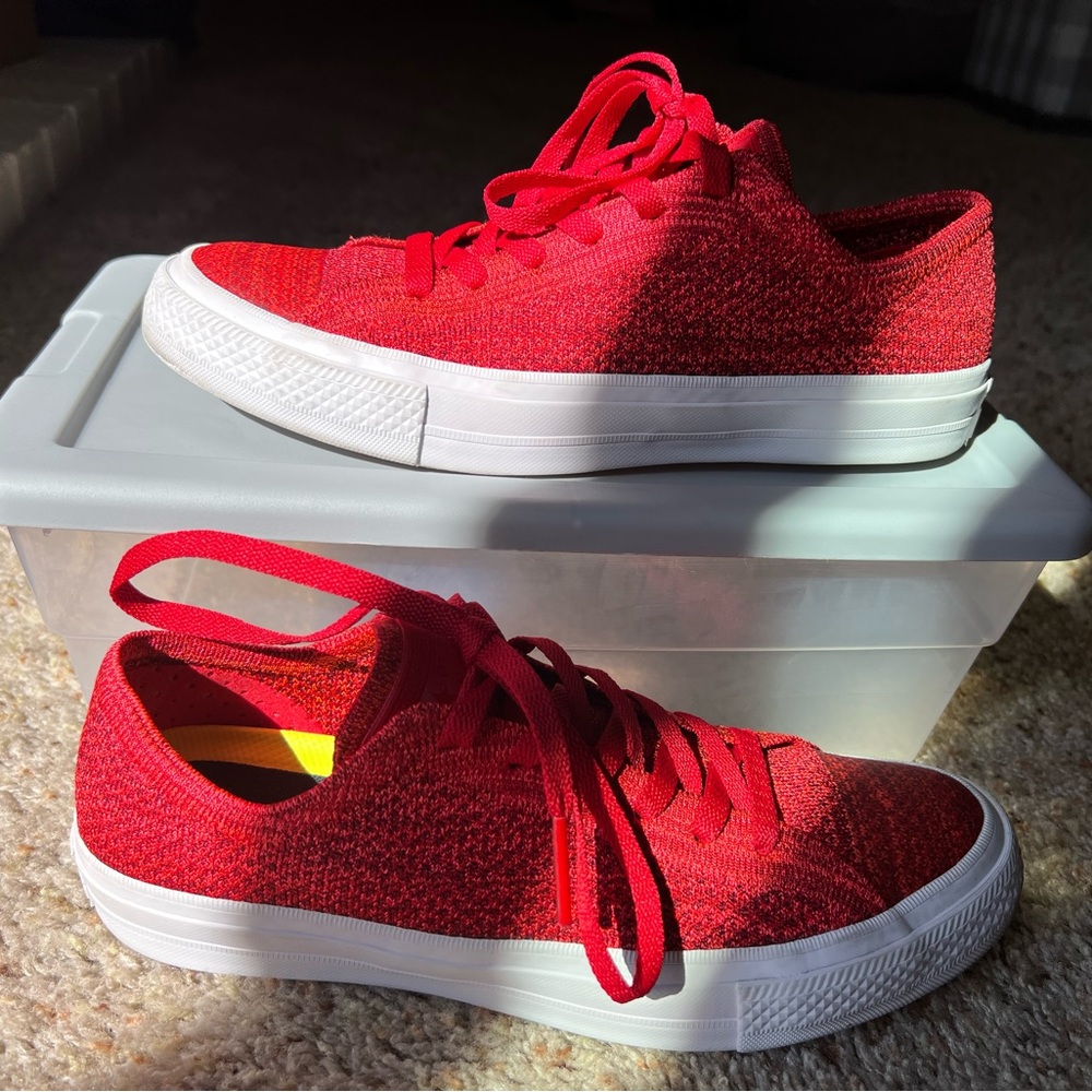 Converse Lunarlon Flyknit shoe